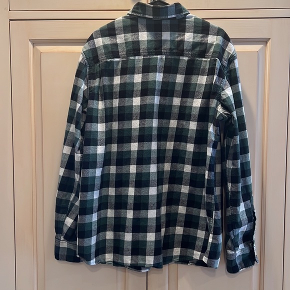 Soft cotton flannel shirt mens xxl - Picture 2 of 4